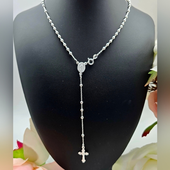 ❤️ ROSARY NECKLACE - Picture 2 of 8